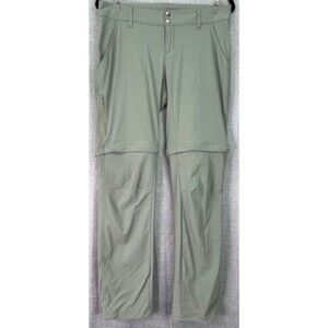 Columbia Sportswear Women's Saturday Trail Convertible Pants Size 8 Cypress